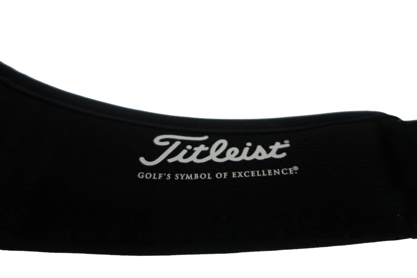 美品】Titleist(タイトリスト) サンバイザー 黒 レディース