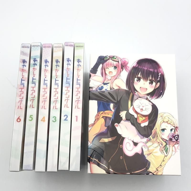 DVD BOX グリーングリーン 全6巻 setBD）あやかしﾄﾗｲｱﾝｸﾞﾙ 全6巻ｾｯﾄ /BD[10][240010453303] 【公式通販】