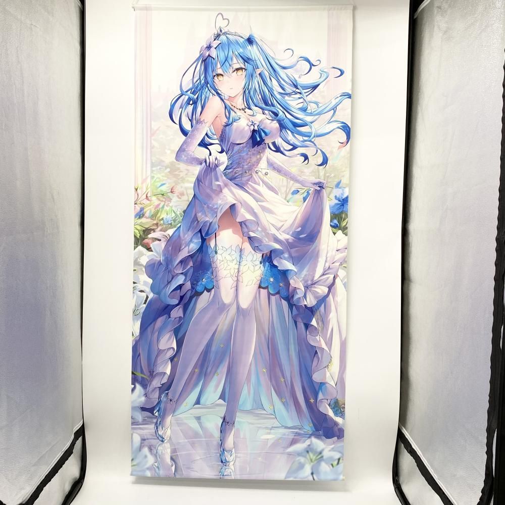 【中古】開封 ホロライブプロダクション Rin☆Yuu リン☆ユウ 等身大タペストリー ウエディングver 雪花ラミィ[17][240017714041] 中古】開封 ホロライブプロダクション Rin☆Yuu リン☆ユウ 等身