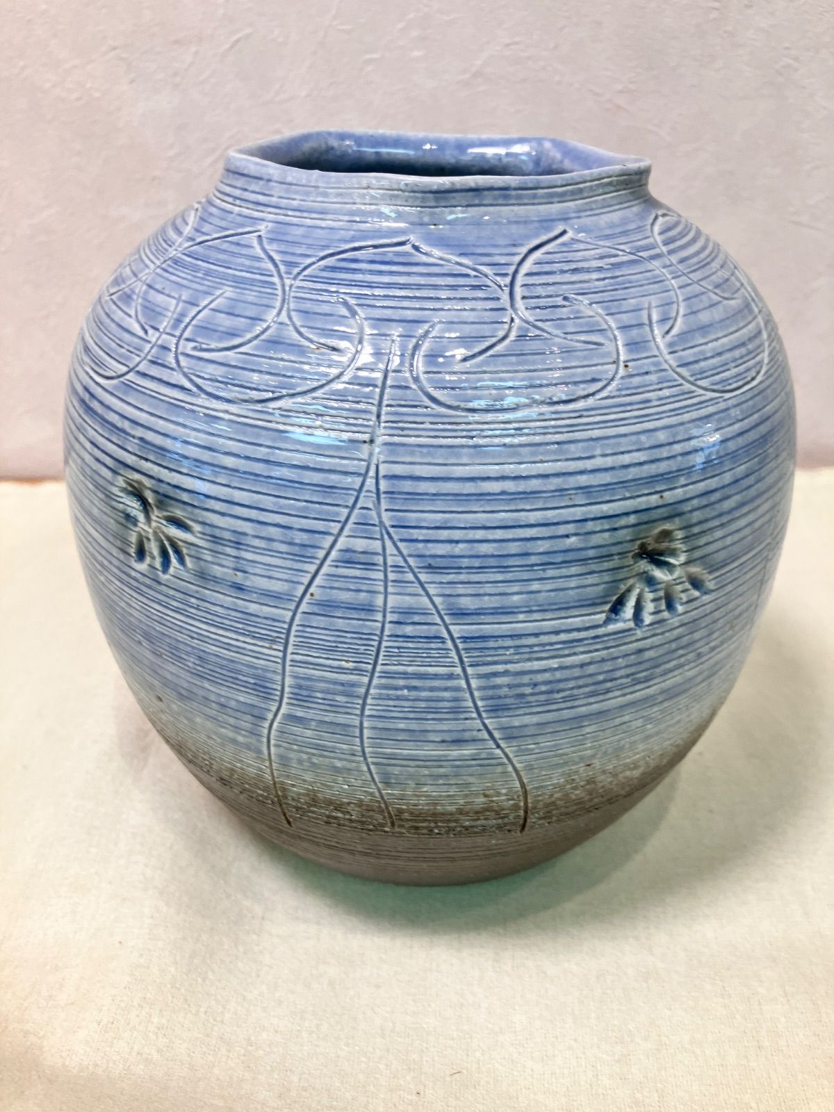 信楽焼　花瓶　花器　手作り　美峰　美杉　インテリア　箱付 信楽焼 花瓶 花器 手作り 美峰 美杉 インテリア 箱付 2026年最新Yahoo