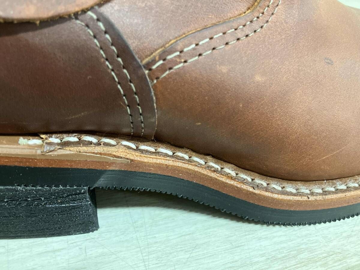 USA製 チペワ Chippewa 91066 エンジニアブーツ 5E ブラウン CHIPPEWA チペワ 91066 ENGINEER BOOTS US TANRENEGADE