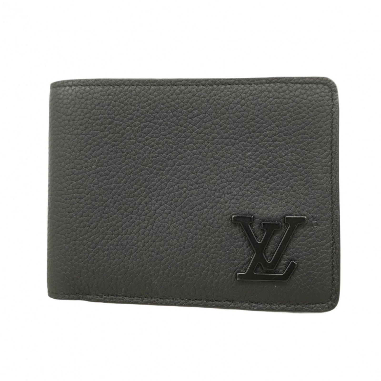 ルイ ヴィトン Louis Vuitton ルイ ヴィトン 財布 LVアエログラム ポルトフォイユミュルティプル M69829 ブラックメンズ