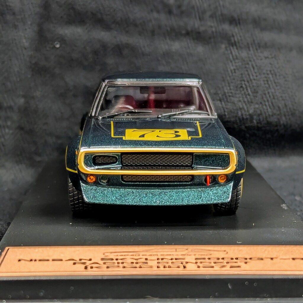 未開封 アシェット 国産名車 プレミアムコレクション 日産 スカイライン 2000GT-R KPGC110 (1973) 1/43 vol.1 ITA64A3M6NWG-YR-J005-byebye 未開封 アシェット 国産名車 プレミアムコレクション 日産