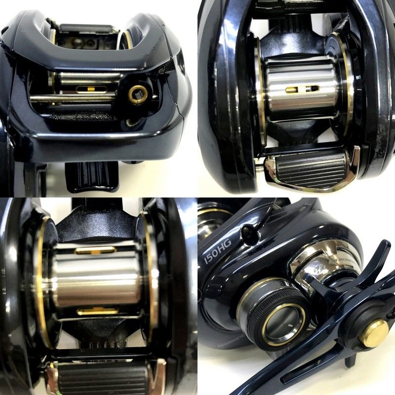 SHIMANO シマノ 21 グラップラー 150HG リール ベイトリール 右