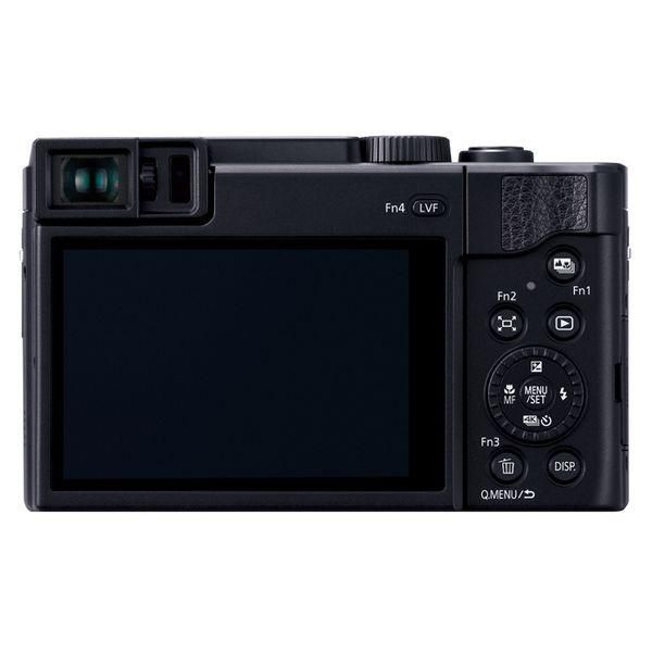 中古 美品 Panasonic LUMIX DC-TZ95 ブラック - メルカリ
