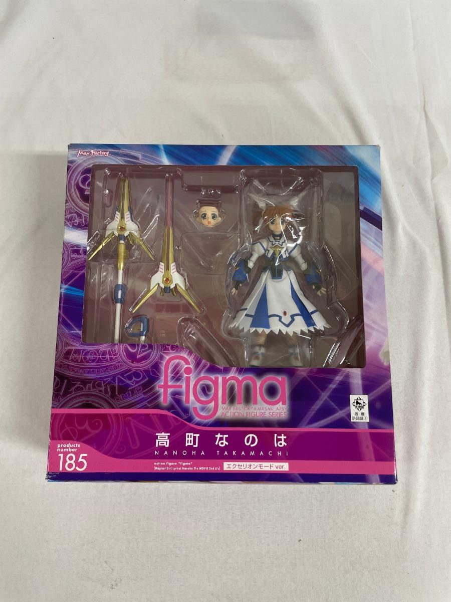 Max Factory - figma(フィグマ) 185 高町なのは(たかまちなのは) エクセリオンモードver. 魔法少女リリカルなのは The MOVIE 2nd A&#39;s 完成品 可動フィギュア マックスファクトリー Amazon.co.jp: マックスファクトリー figma 185 高町なのは