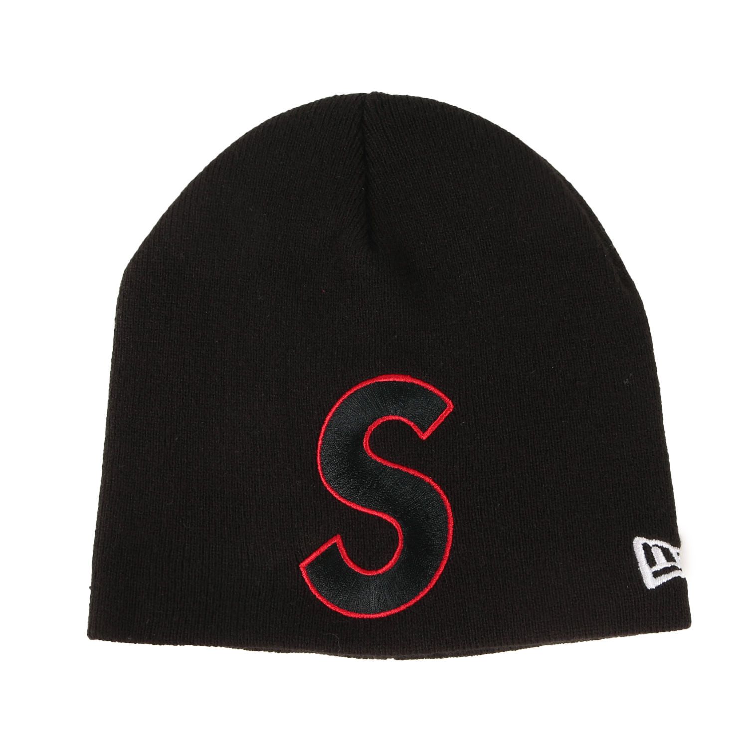 supreme Hat ブラック ニットハット ニット帽 М/L ギャップ Supreme
