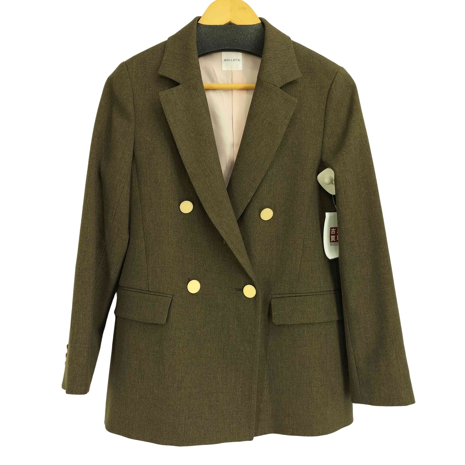 NOLLEY’S ウォッシャブルウールライクダブルジャケット36 美品　23AW 楽天市場】《セットアップ対応》ウォッシャブルウールライク