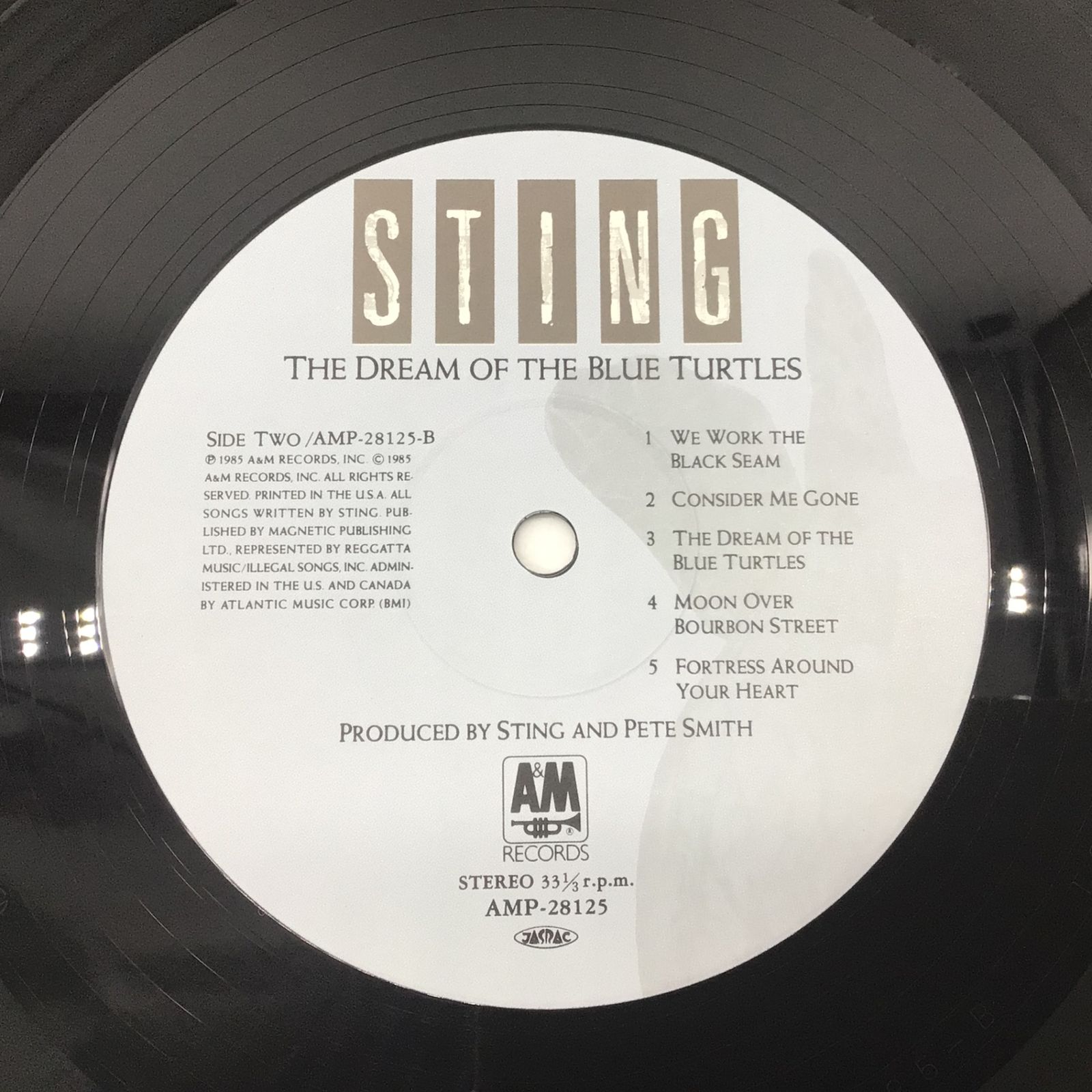 スティング Sting LPレコード 9205 【LPレコード 帯付 国内盤】Sting スティング The Dream Of The