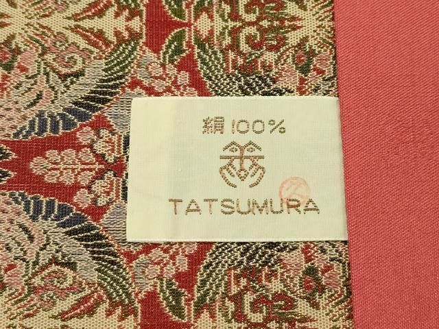 西陣 老舗 龍村 開きなごや帯 正絹 Ns1683 楽天市場】【新品】 龍村美術織物 開き 名古屋帯 たつむら 京