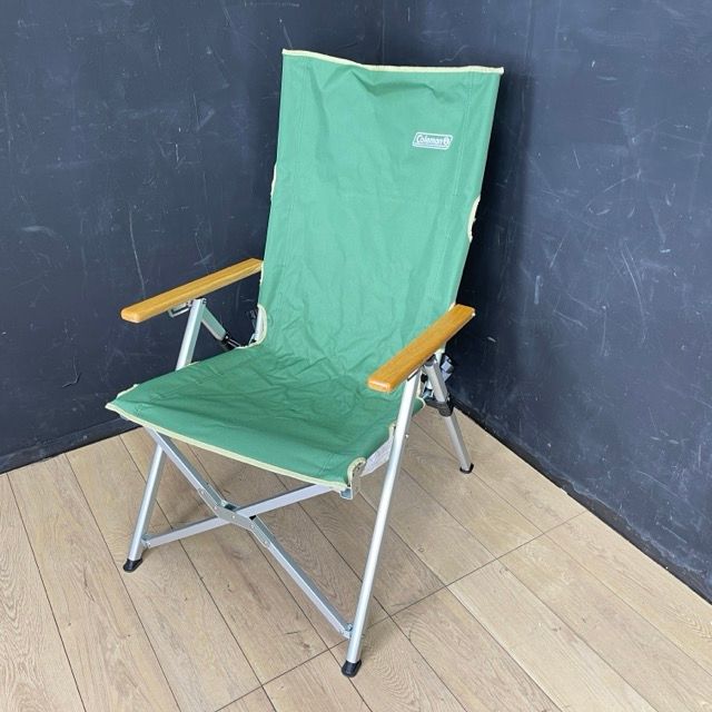 コールマン レイチェア グリーン 【中古】 Coleman 2000026745