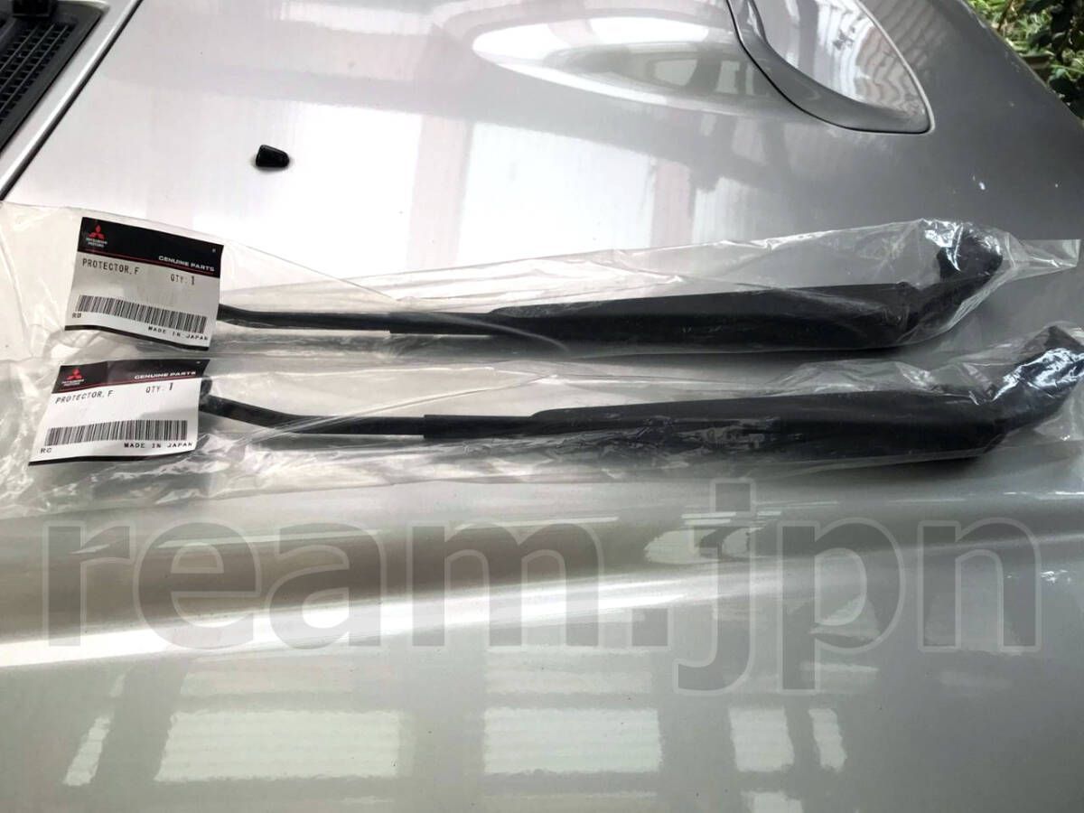 新品未使用 三菱純正 パジェロミニ H58A フロントワイパーアーム 左右 パジェロ ワイパー JDM MITSUBISHI GENUINE PAJERO MINI WIPER ARM
