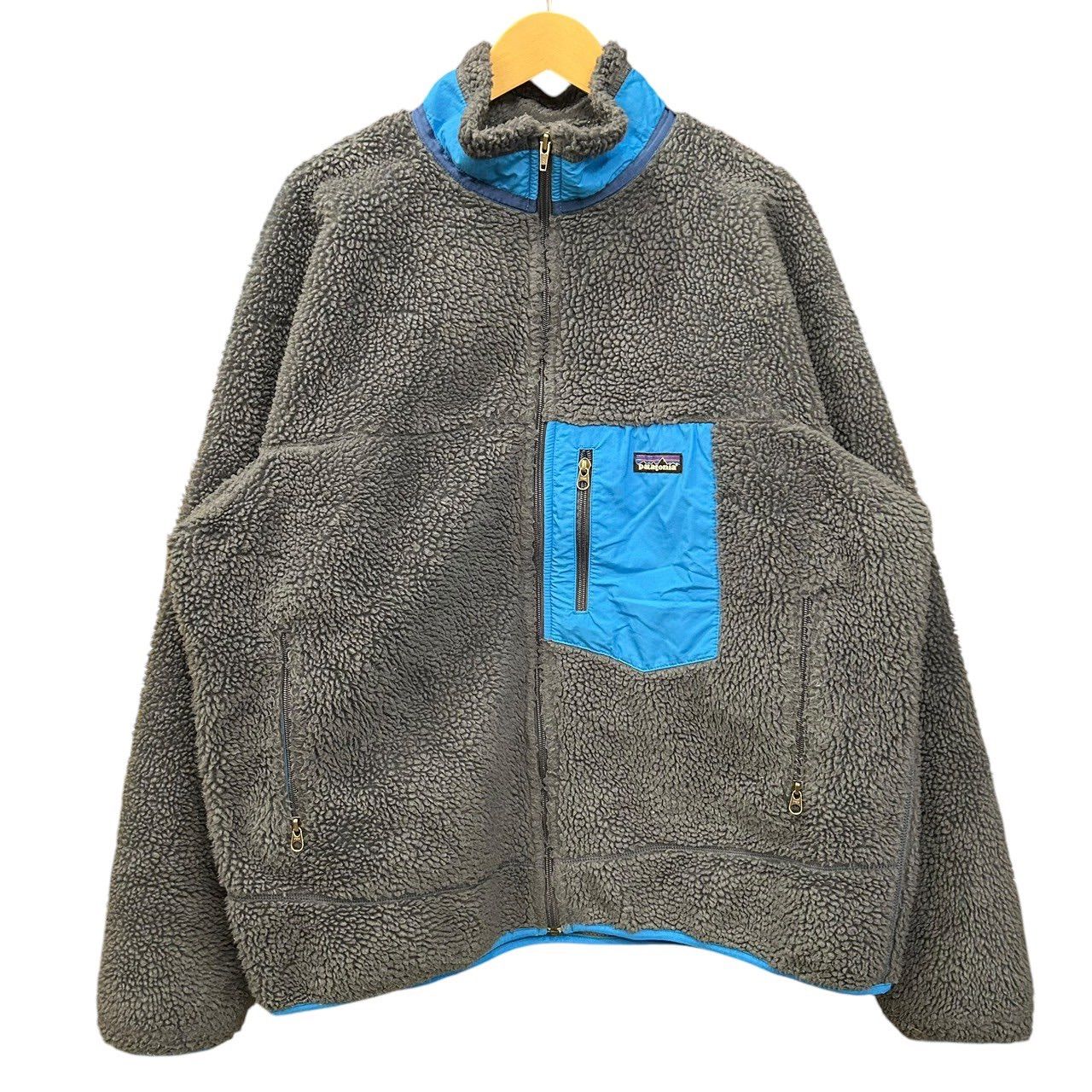 10s ビンテージ パタゴニア レトロX フリースジャケット XL