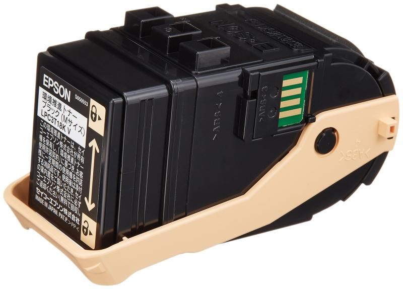 エプソン EPSON 環境推進トナー LPC3T18KV ブラック Mサイズ 5 500ページ LP-S7100|S8100シリーズ用