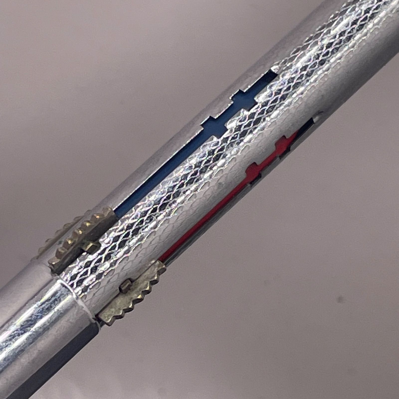 スライド式 シルバー