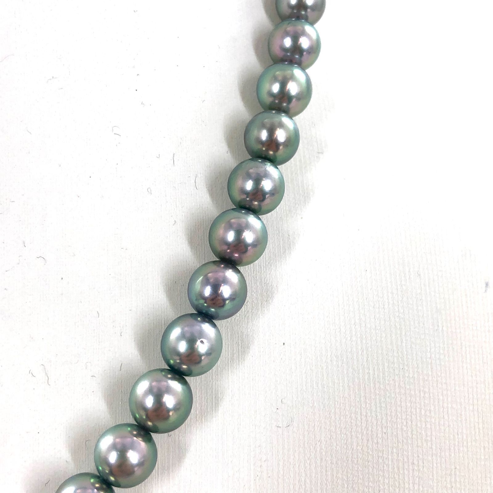 TASAKI ブルーグレーパールネックレス6.5mm TASAKI ブルーグレーパールネックレス6.5mm