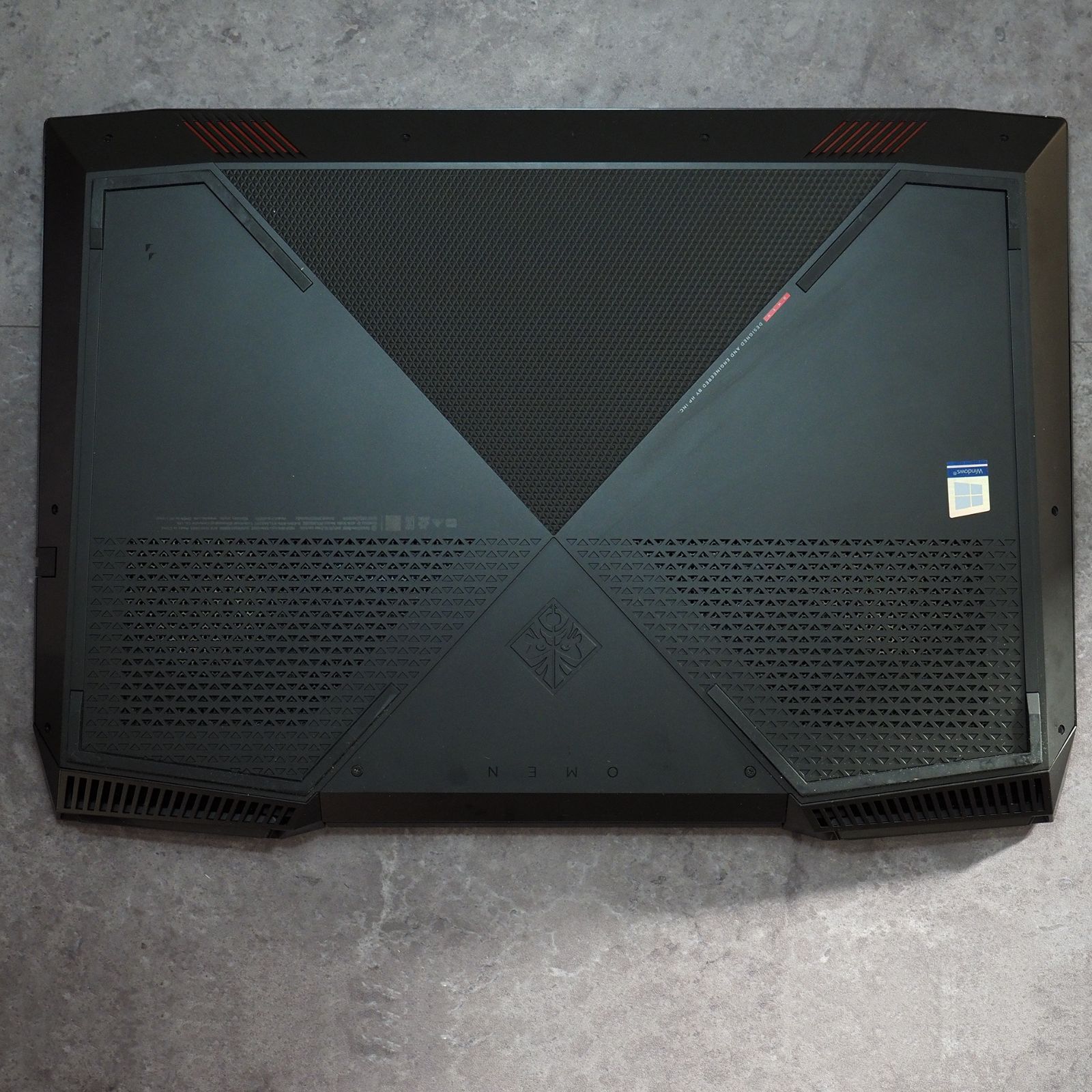 HP OMEN GTX 1070 ゲーミングノート 16GB 1.5TB Win11Pro - メルカリ