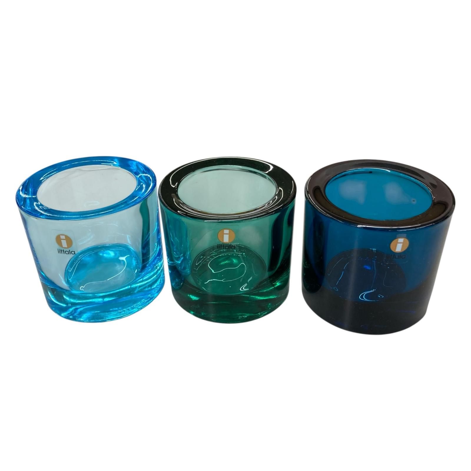 186000 Iittala×Marimekko Kivi キャンドルホルダー 3点