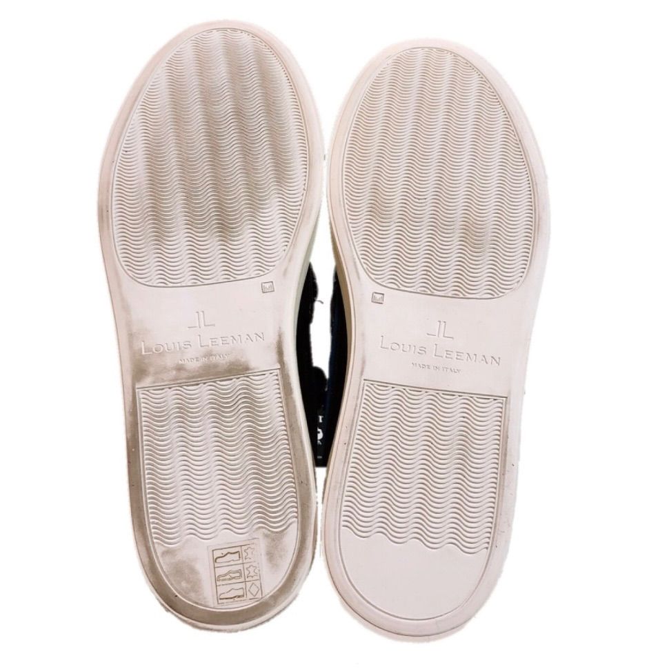 国産 スニーカー LEEMAN メンズ 靴 ハイカット 【新品】LOUIS 正規品 ...