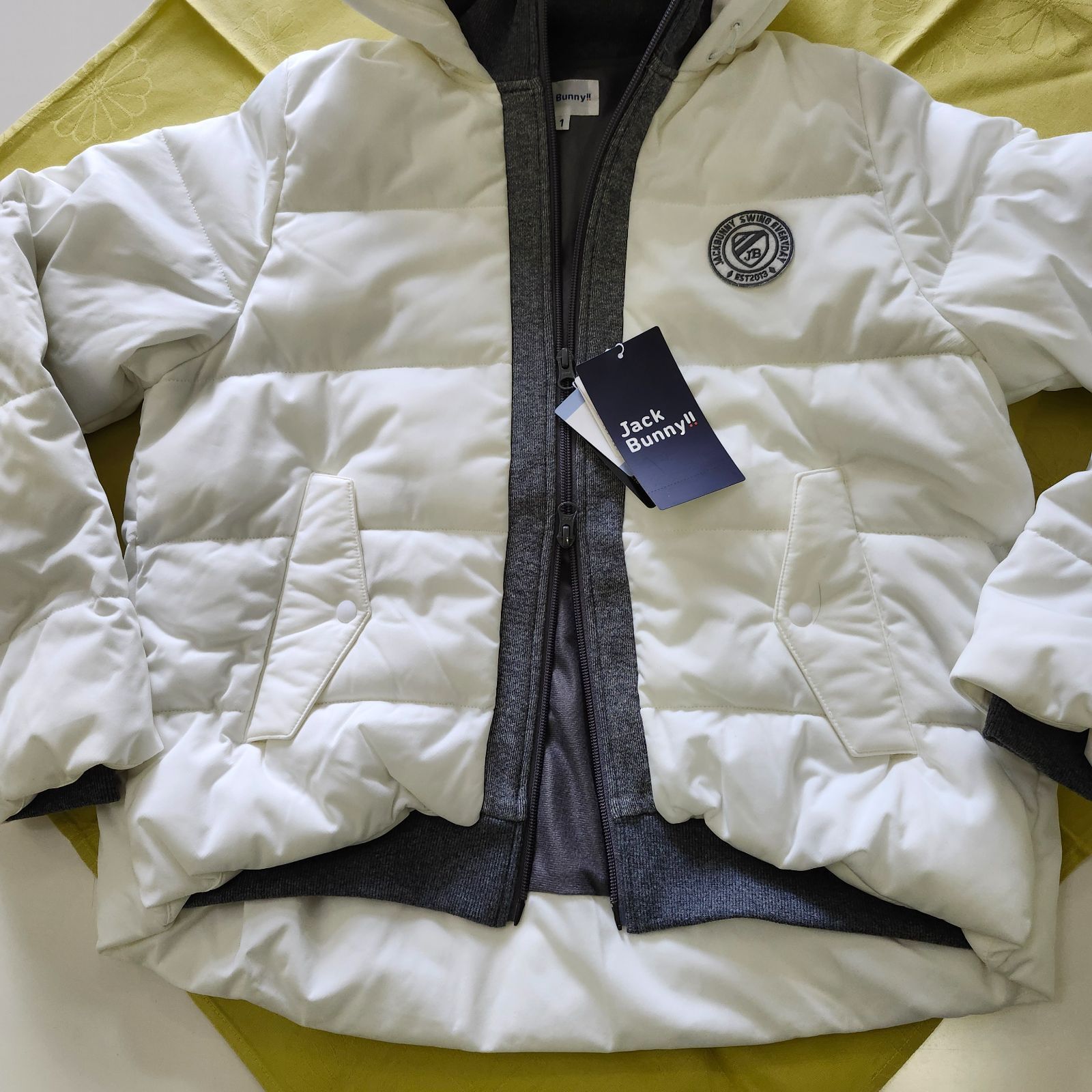 マルボン Malbon 新作 ゴルフ レディース 長袖 ジャンパー