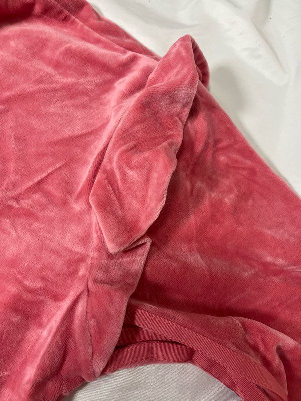 たかたか 220343】adidas アディダス 長袖 フリル ベロア ハート パーカー