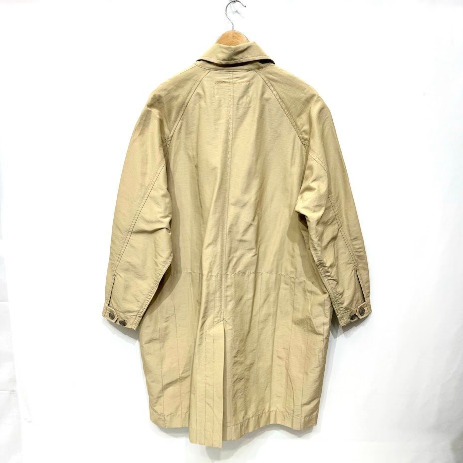 ユニオン オリジナル UNION ORIGINAL ROOSEVELT TRENCH トレンチコート ステンカラーコート 115001 ベージュ S  - メルカリ