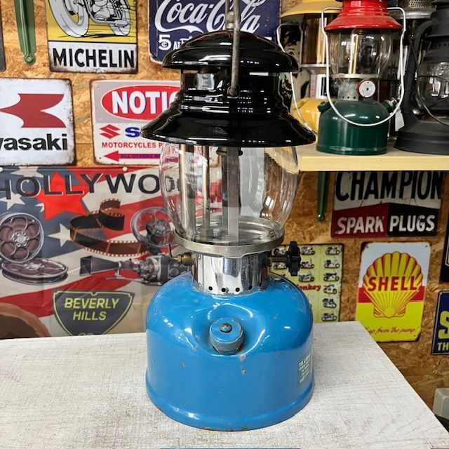 コールマン 1968年8月製造 シアーズランタン ブルー＆ブラック