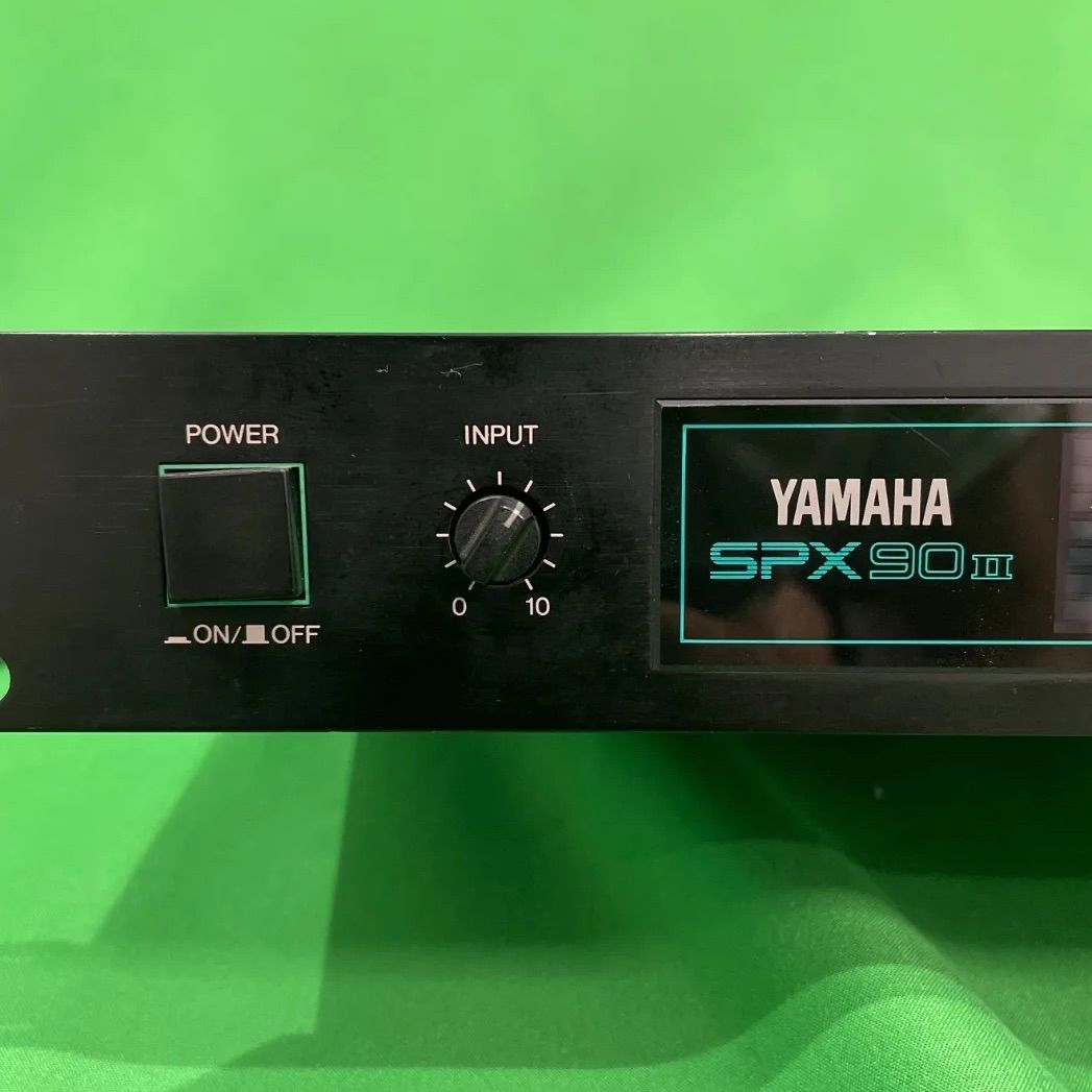 ジャンク品】YAMAHA SPX90II デジタルサウンドプロセッサー
