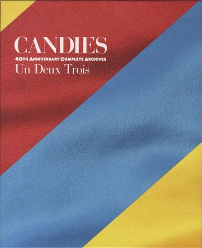 キャンディーズ アン・ドゥ・トロワ Un Deux Trois(特典ポスター欠)