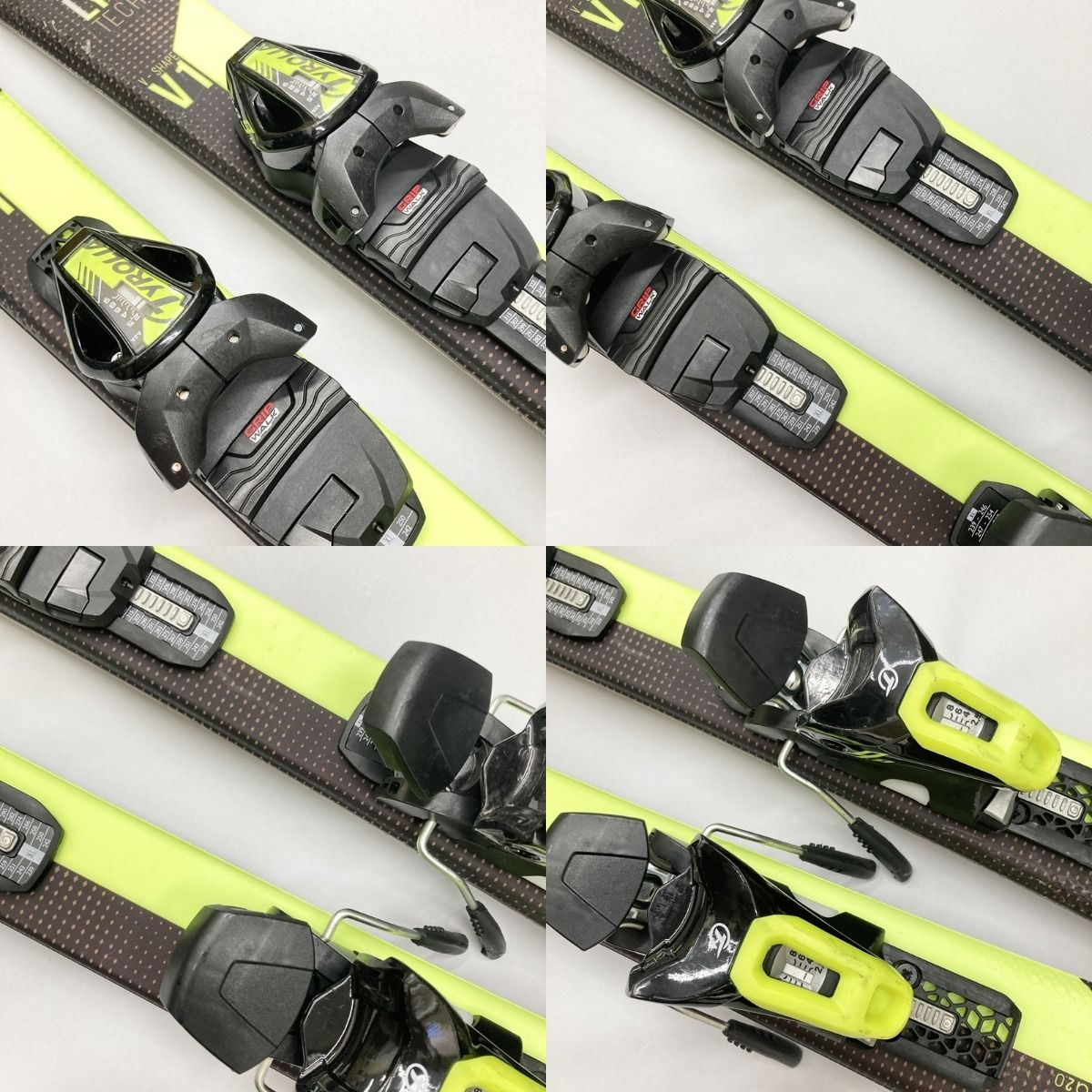 初～中級者向け！HEAD PRIMAL INSTINCT スキー板ストックセット Head Primal Instinct ski pack + SP 10 bindings