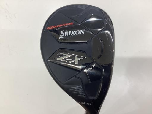 ダイクロ　専用 中古】 ダンロップ SRIXON ZX Mk II HYBRID H3 ユーティリティ