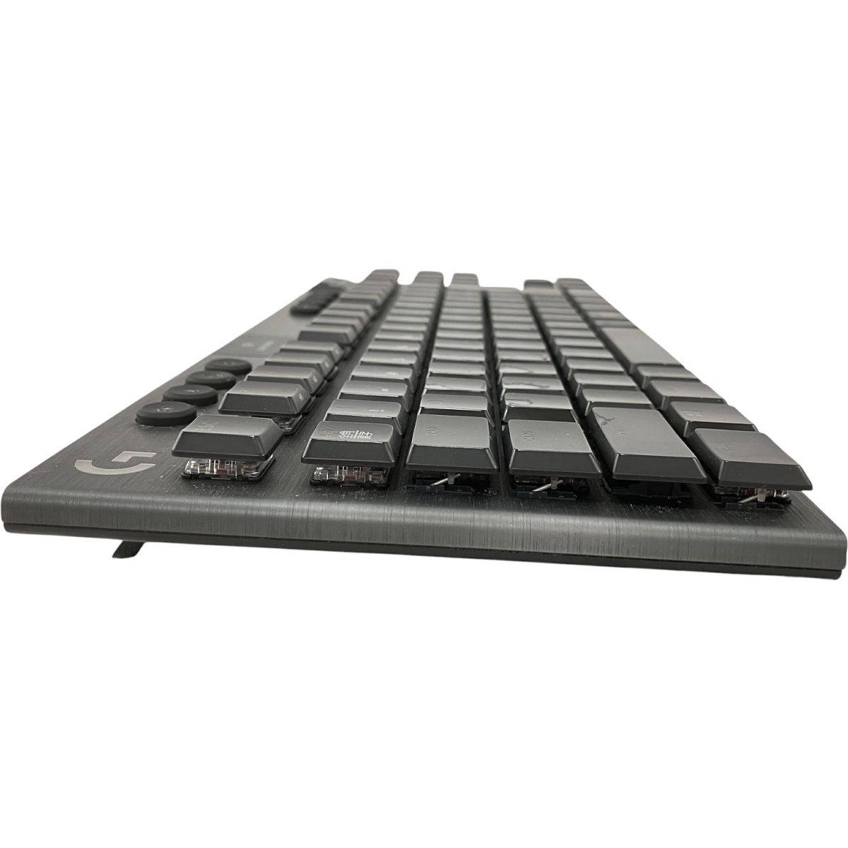 富士通 - キーボード パソコン PC ゲーム 白 ロジクール YR0076 中古 キーボード パソコン PC ゲーム 白 ロジクール YR0076 中古 PC