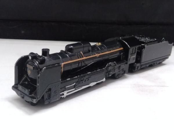 現状品 ロングトミカ No.135 D51 498 蒸気機関車 赤箱 ロゴ白字