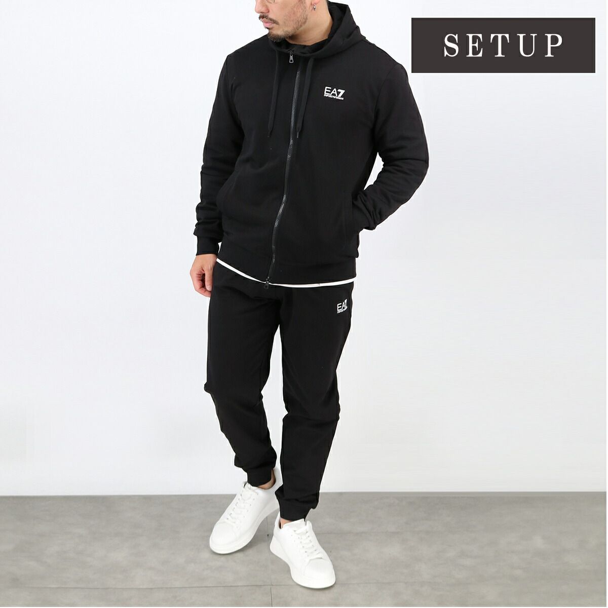 アルマーニ セットアップ スウェット上下 MPORIO ARMANI EA7