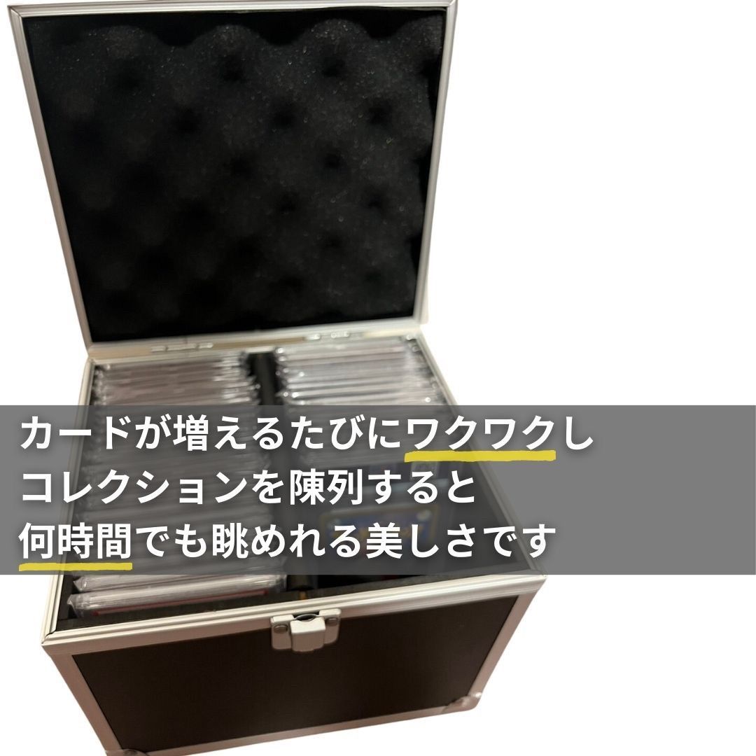 ポケモンカード用アルミケース 27枚 PSA BGS ポケモンカード用アルミケース 27枚 PSA BGS - メルカリ