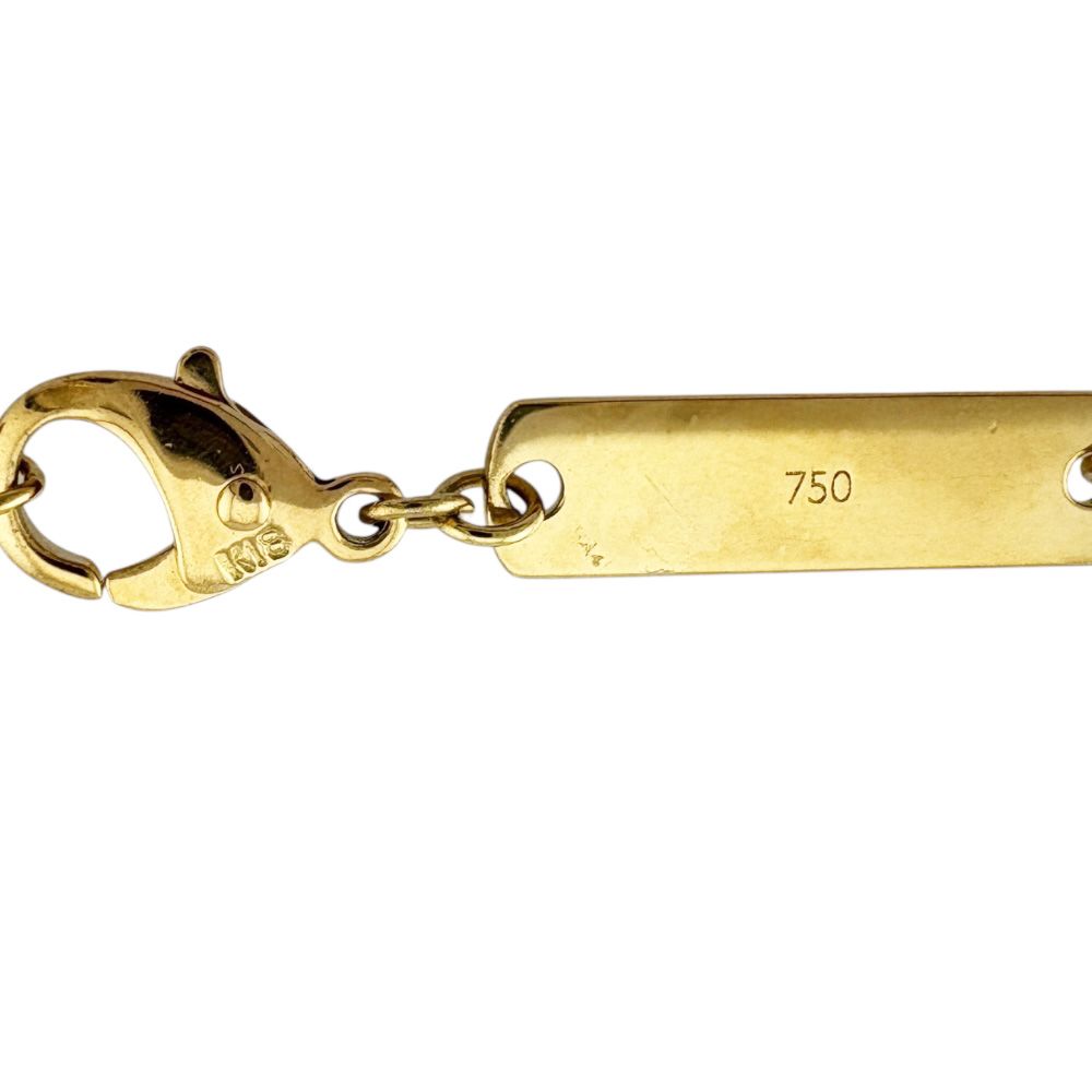 タサキ バランス ネオ ペンダント ネックレス 18金 K18イエロー  