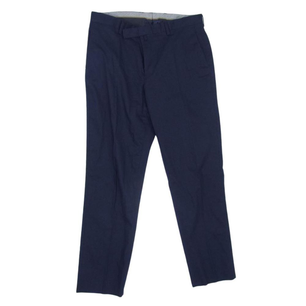 ハケットロンドン HACKETT LONDON J.P.HACKETT ストレート チノ パンツ ネイビー系 34/50【中古】