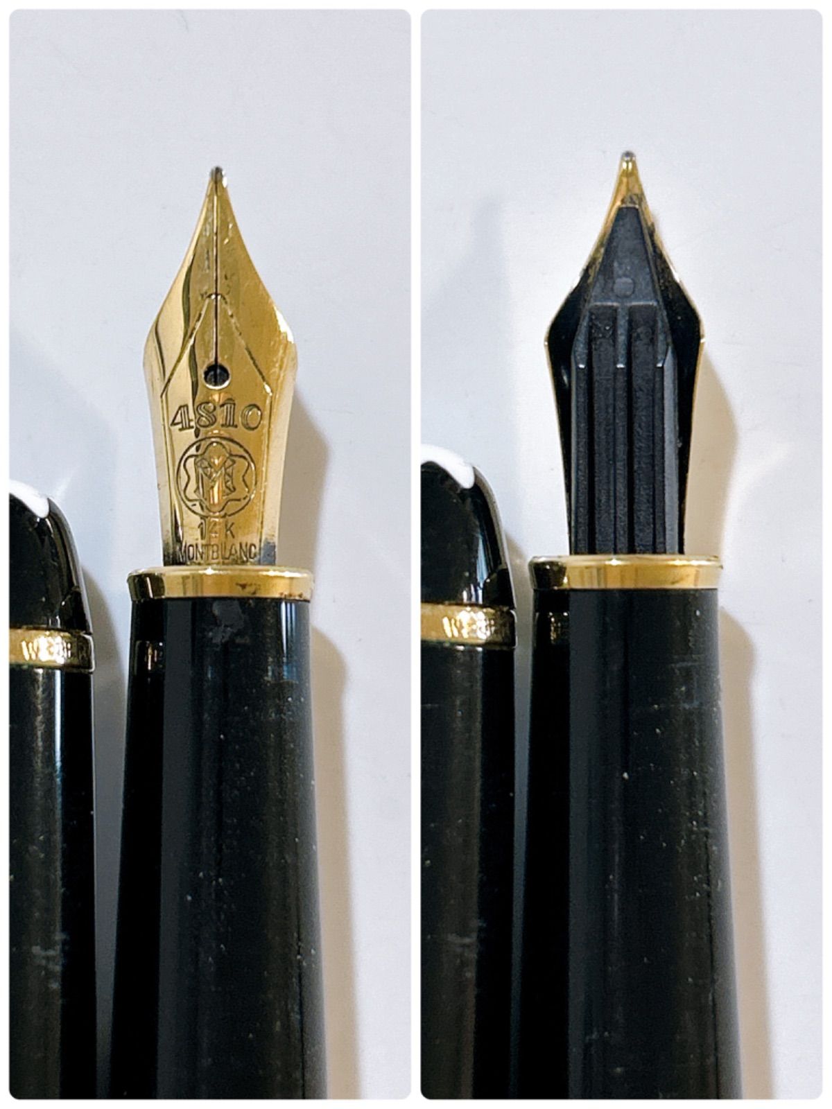 K*️様 【中古】Montblanc モンブラン 万年筆 4810 14K 58 MONTBLANC モンブラン 万年筆 MEISTERSTUCK 4810 万年筆 ペン先