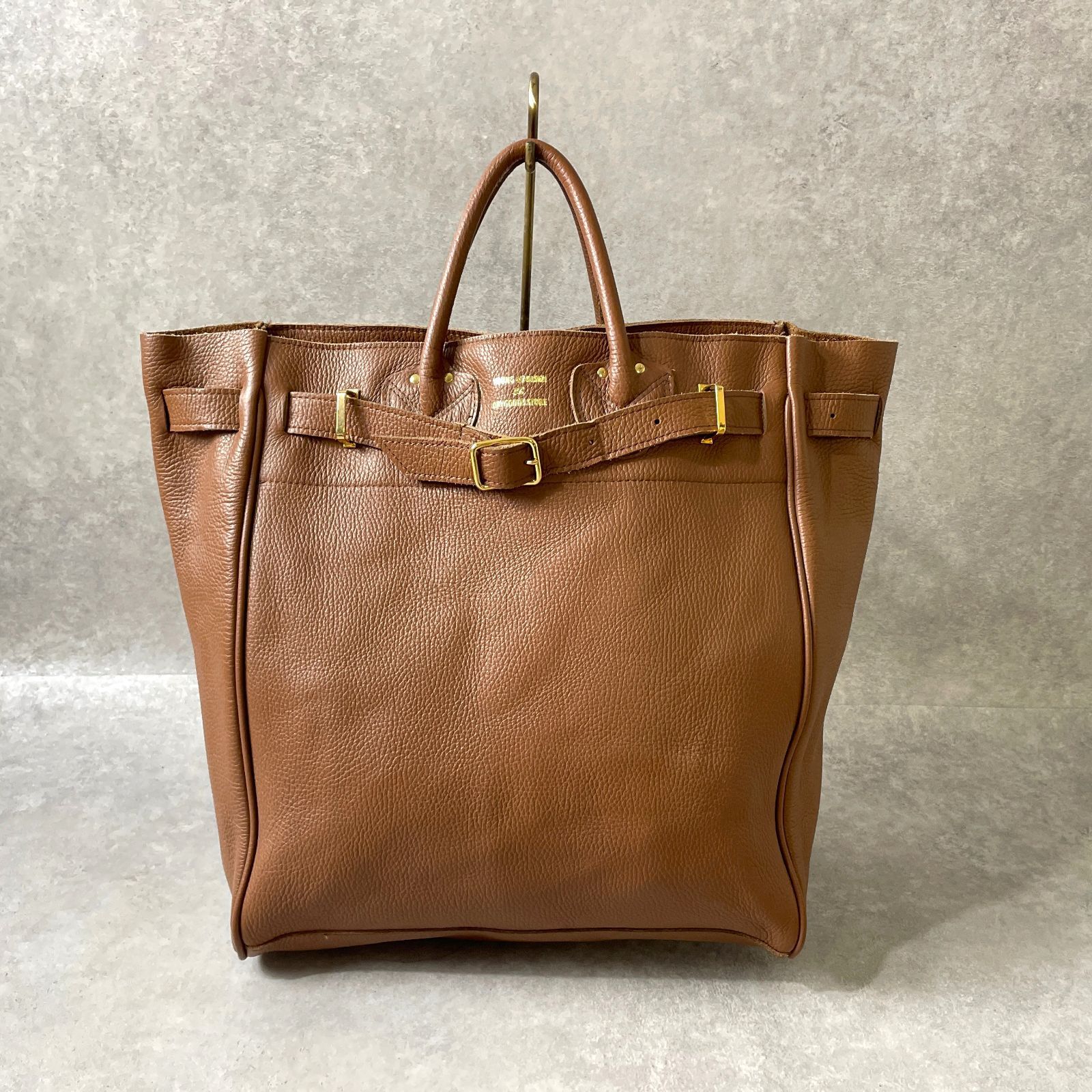 定価4.9万 YOUNG & OLSEN The DRYGOODS STORE レザー トートバッグ 