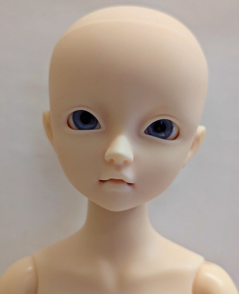 ボークス SDM女の子 コーディネートモデル F-61 ノーマル肌