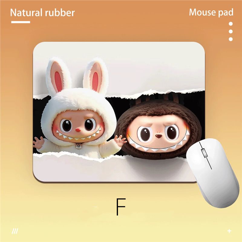 ラブブ マウスパッド ラブブ らぶぶ labubu マウスパッド新品 - メルカリ