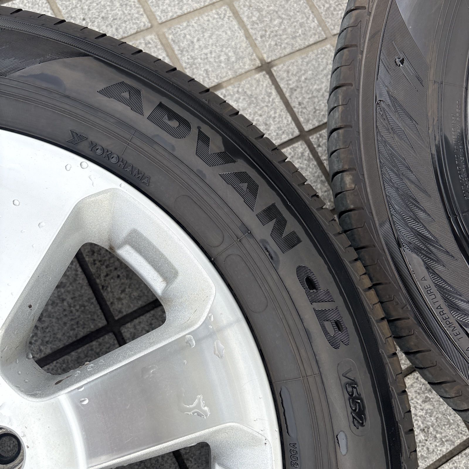 ホンダ クロスロード 純正アルミホイールタイヤ 4本セット - メルカリ