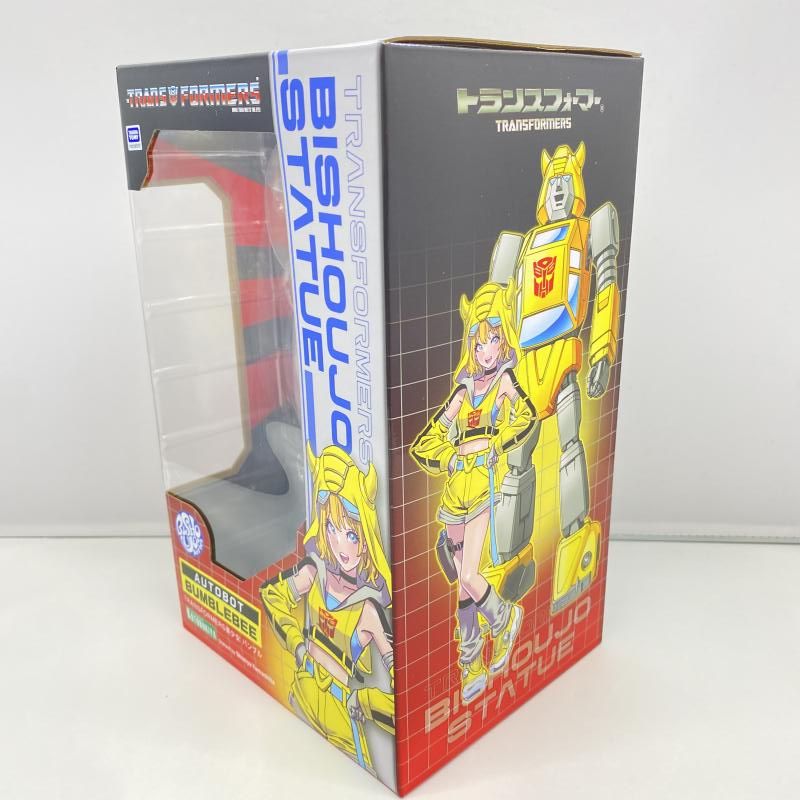 TRANSFORMERS美少女 トランスフォーマー バンブル 1/7 完成品