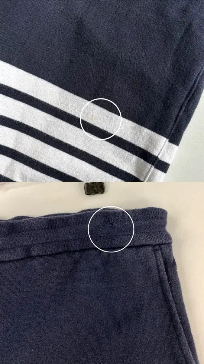 ネイビー ハーフ