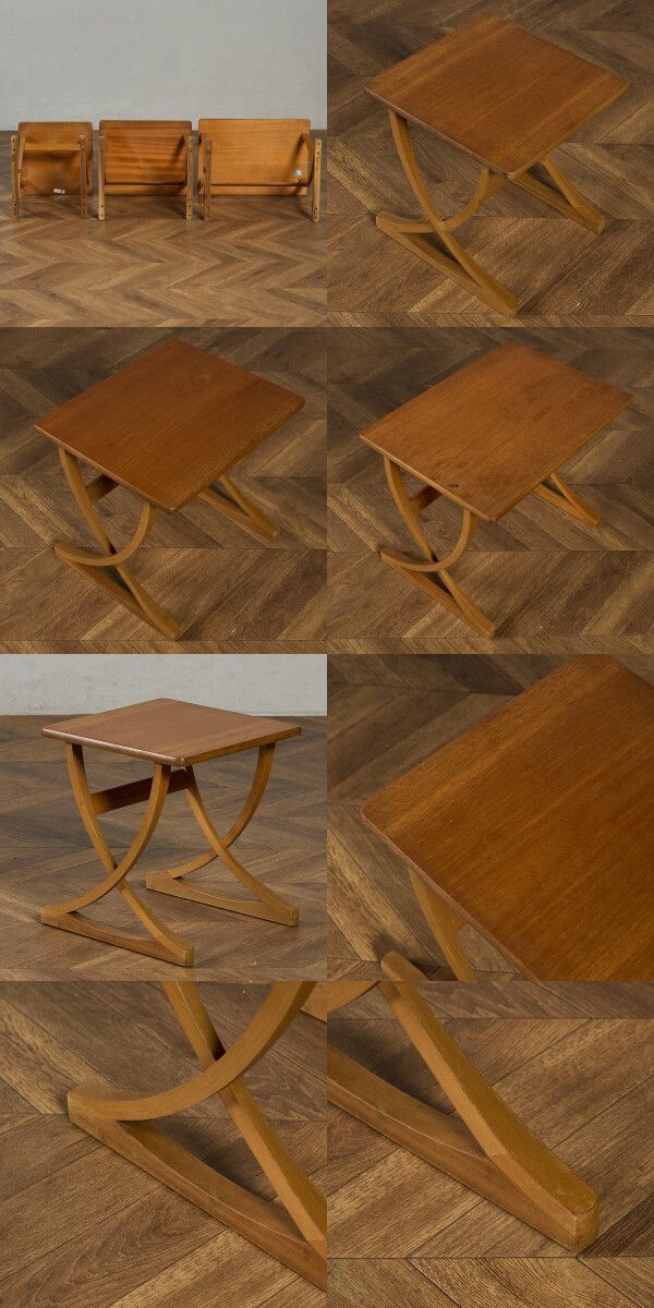 ネイサン Nathan ネストテーブル NATHAN クロス チーク 英国  