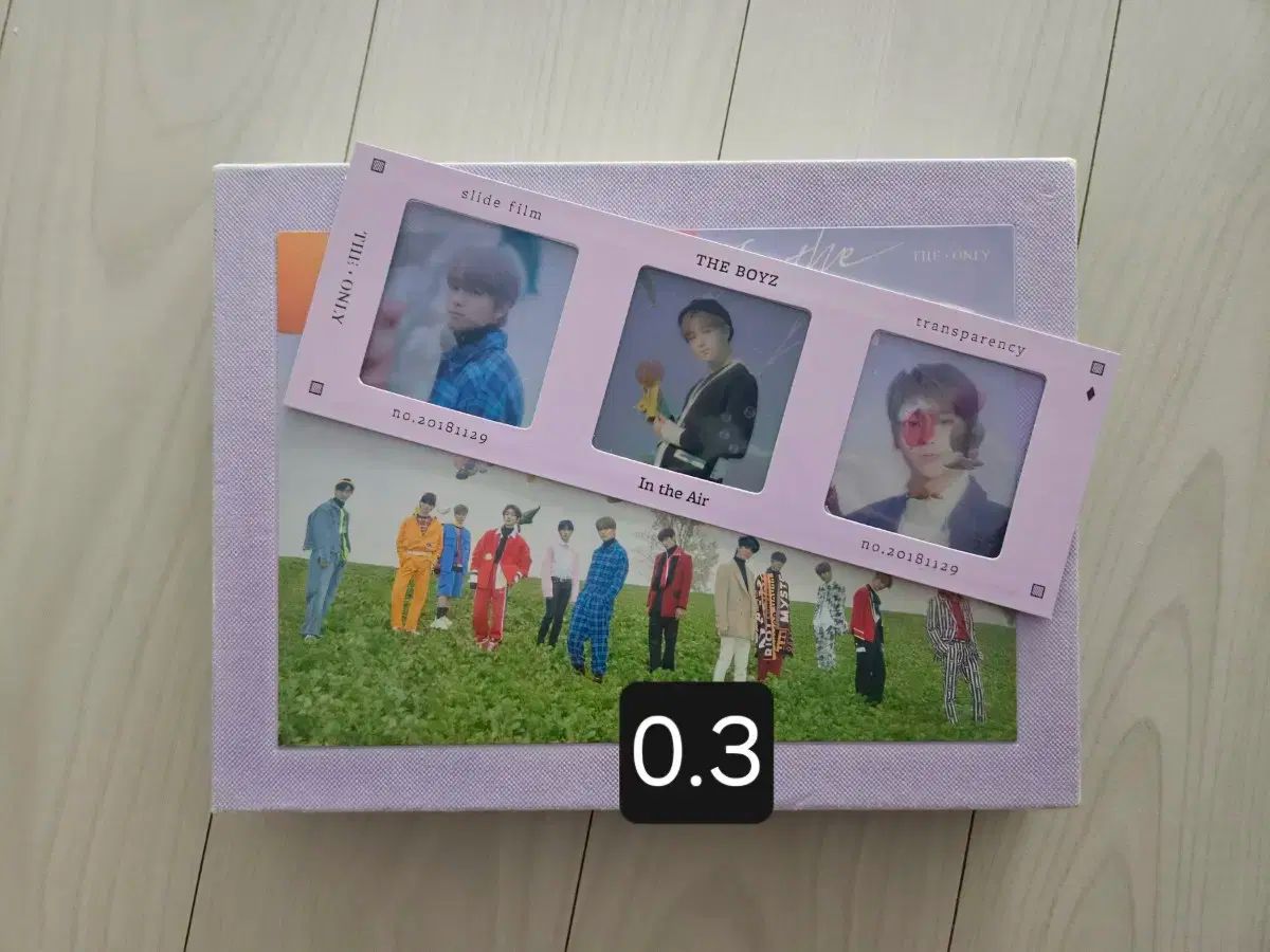 THE BOYZ(ザ・ボーイズ・ドボイズ) No Air THE ONLY 開封