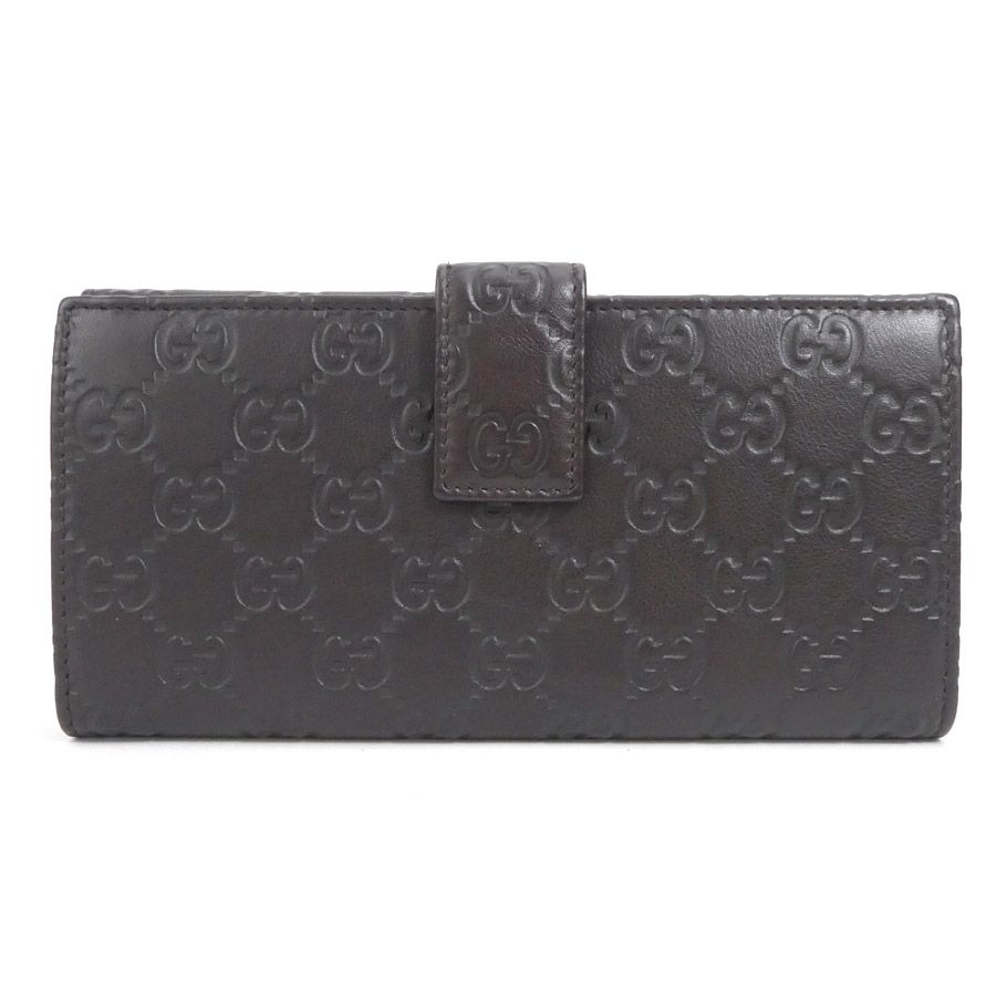 グッチ GUCCI 長財布 グッチシマ 112715 - メルカリ