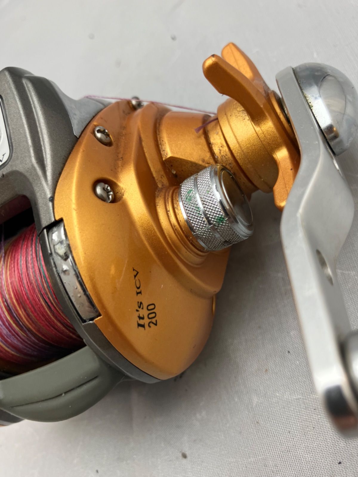 【美品】Daiwa イッツ ICV 200 ☆ Daiwa 13 イッツ ICV 200 美品 ダイワ イッツ DAIWA It's ICV