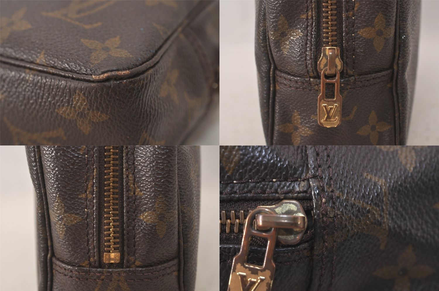 ルイヴィトン　モノグラム　トワレット　ハンドバッグ　クラッチバッグ LOUIS VUITTON ルイヴィトン モノグラム トゥルース トワレット