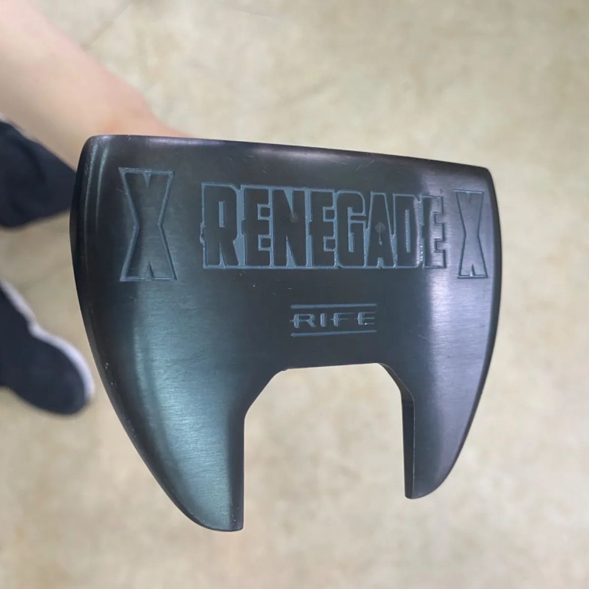 ゴルフ 美品‼️ゲリンライフ RENEGADE X パター